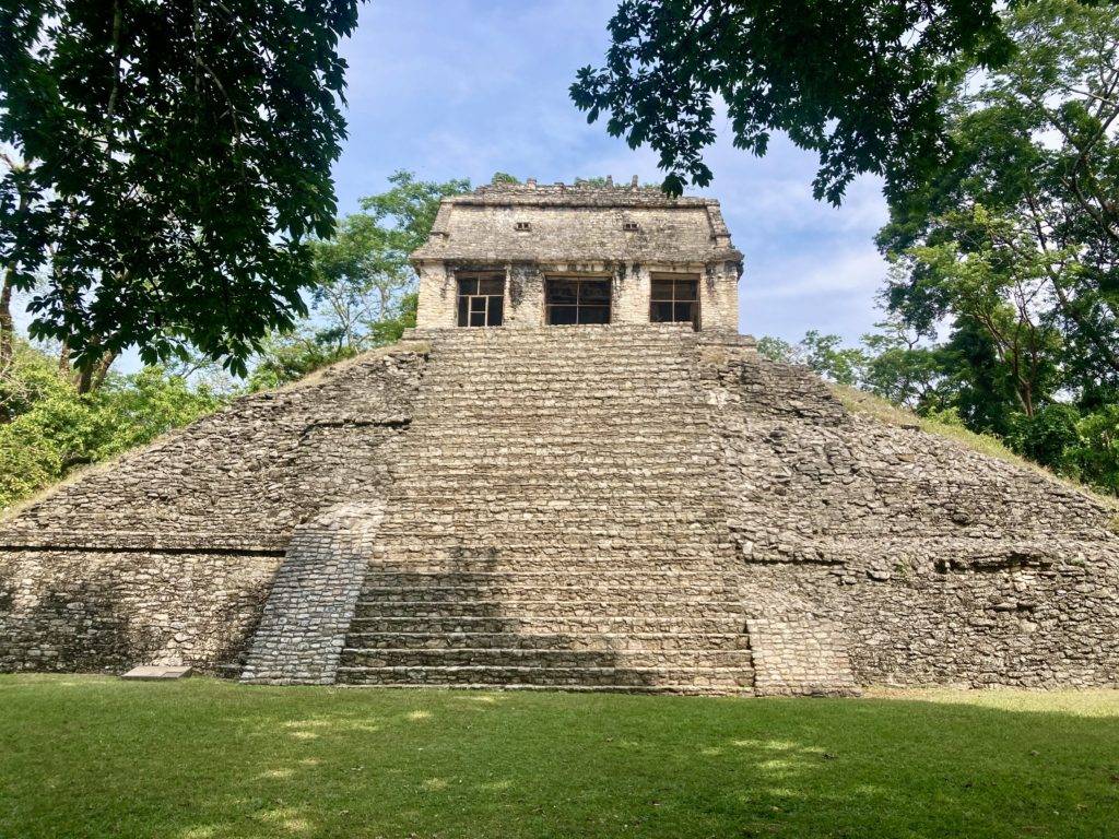 Temple of the Count in Palenque