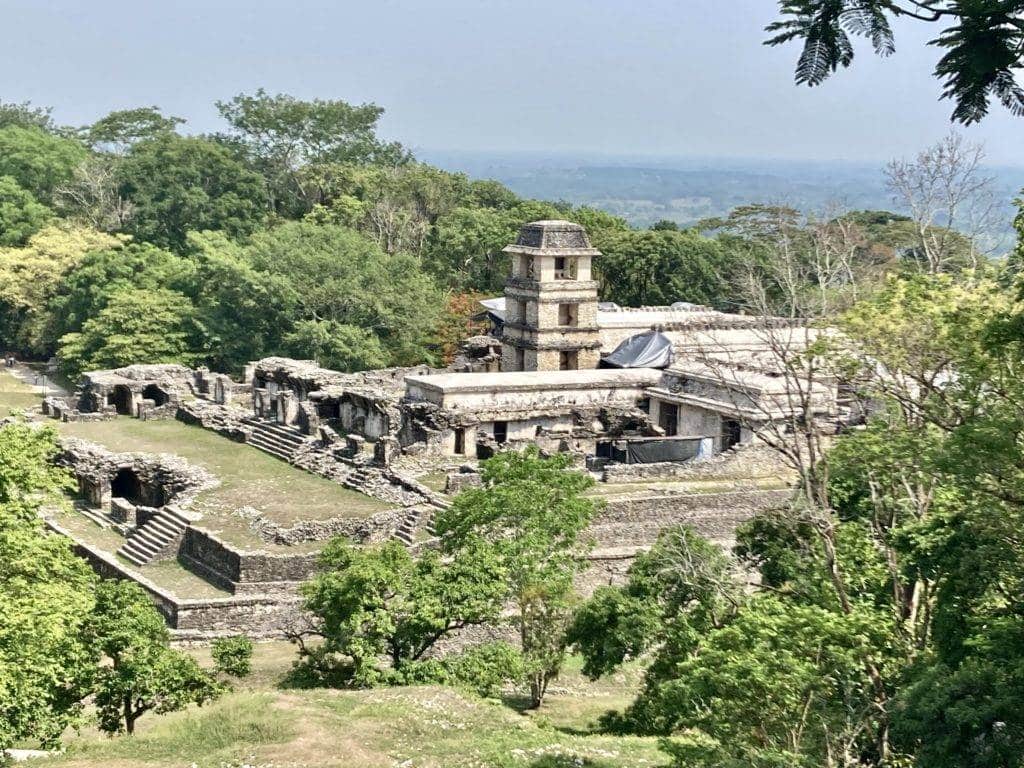 Palace Complex in Palenque