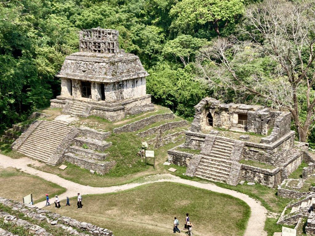 Temple of the Sun in Palenque