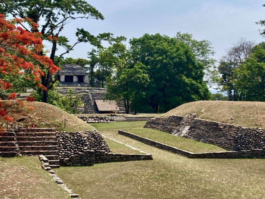 Palenque's Ball Court
