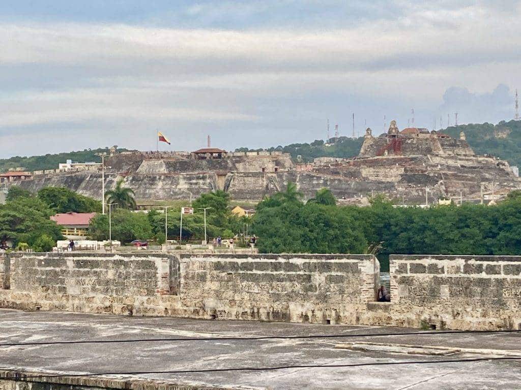 Castle San Felipe de Barajas, Cartagena
