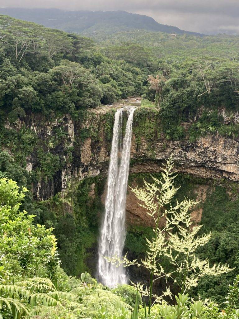 Chamarel waterfall