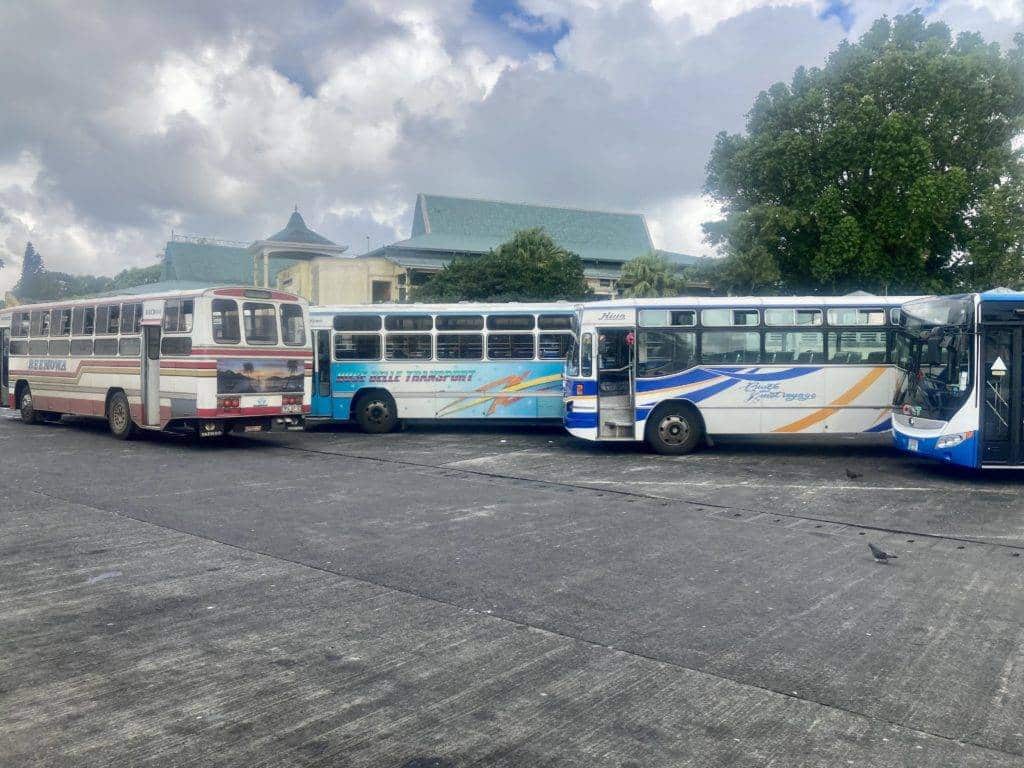Buses in Mauritius