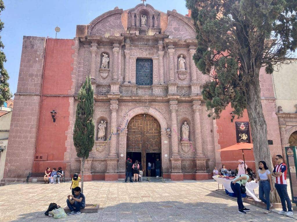 church in San Miguel de Allende