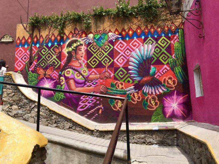 street art in San Miguel de Allende