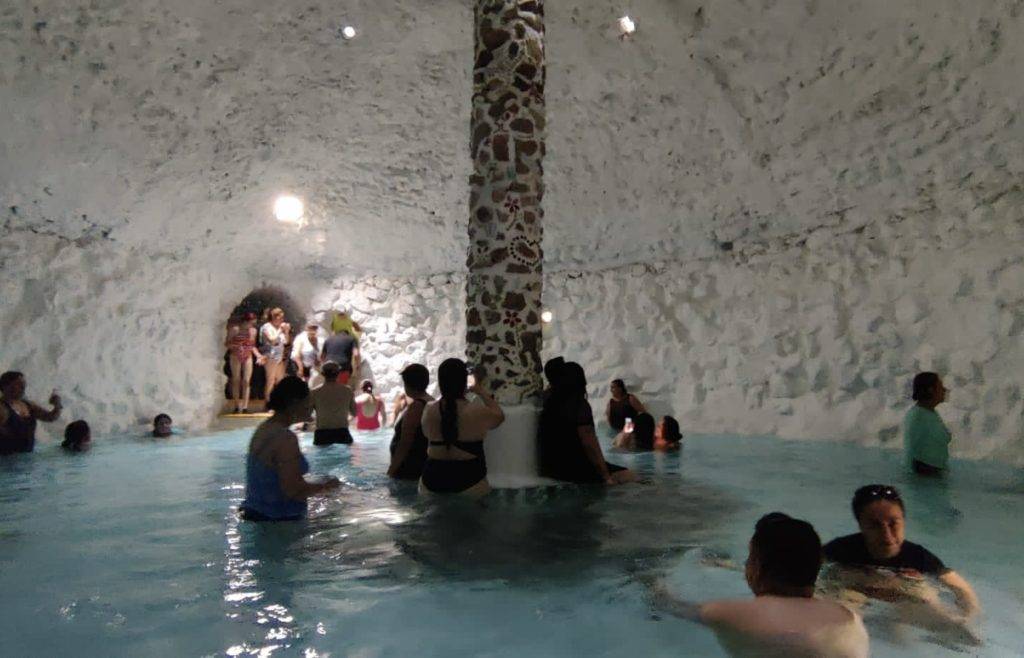 Hot springs in San Miguel de Allende