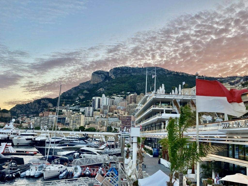 Overlooking Monaco