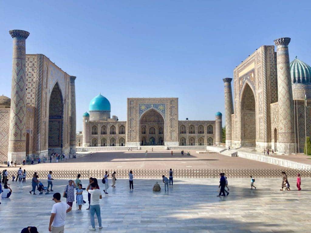 Registan Square Samarkand