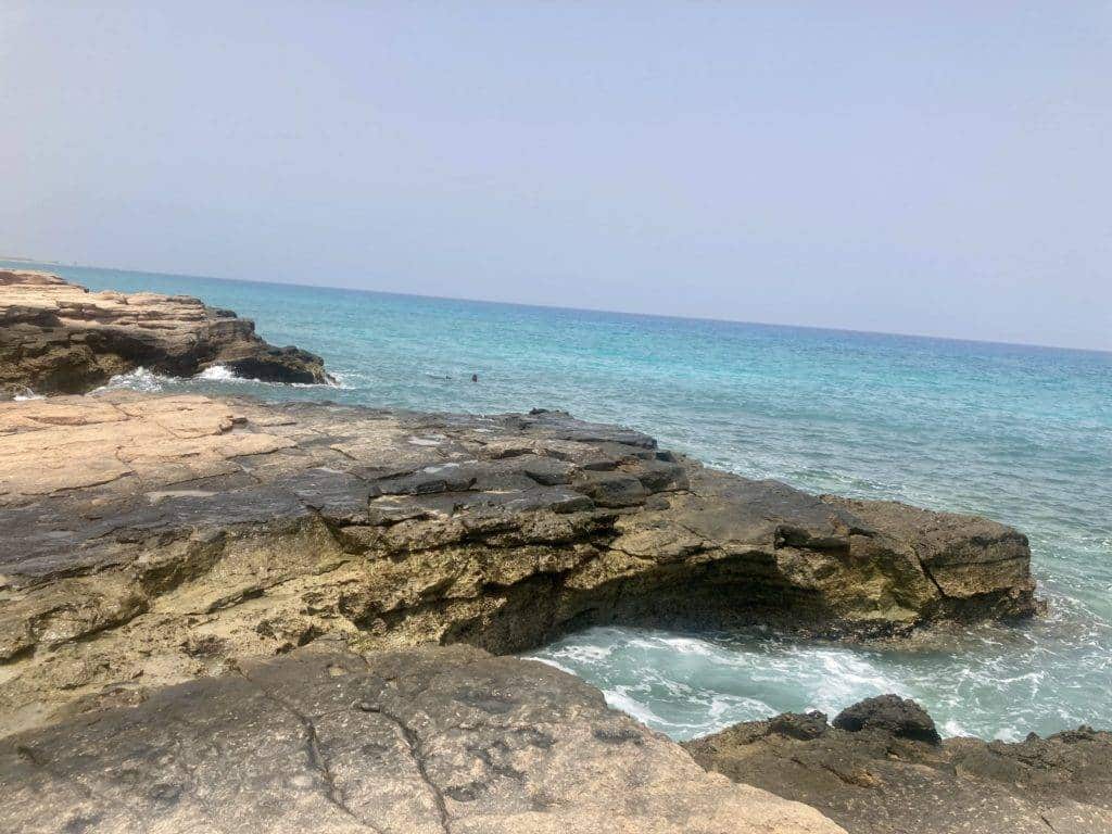Oman's coastline