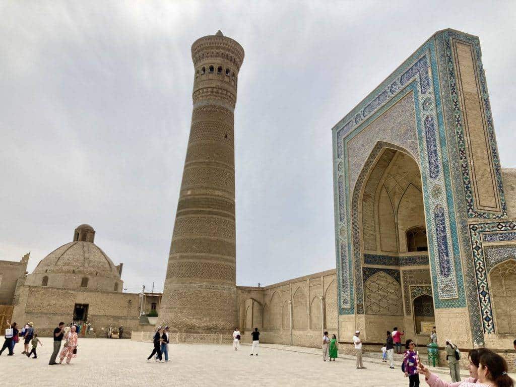 Kalon Minaret and Mosque