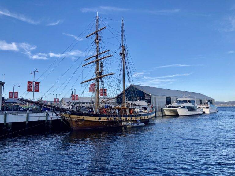 Hobart wooden ship