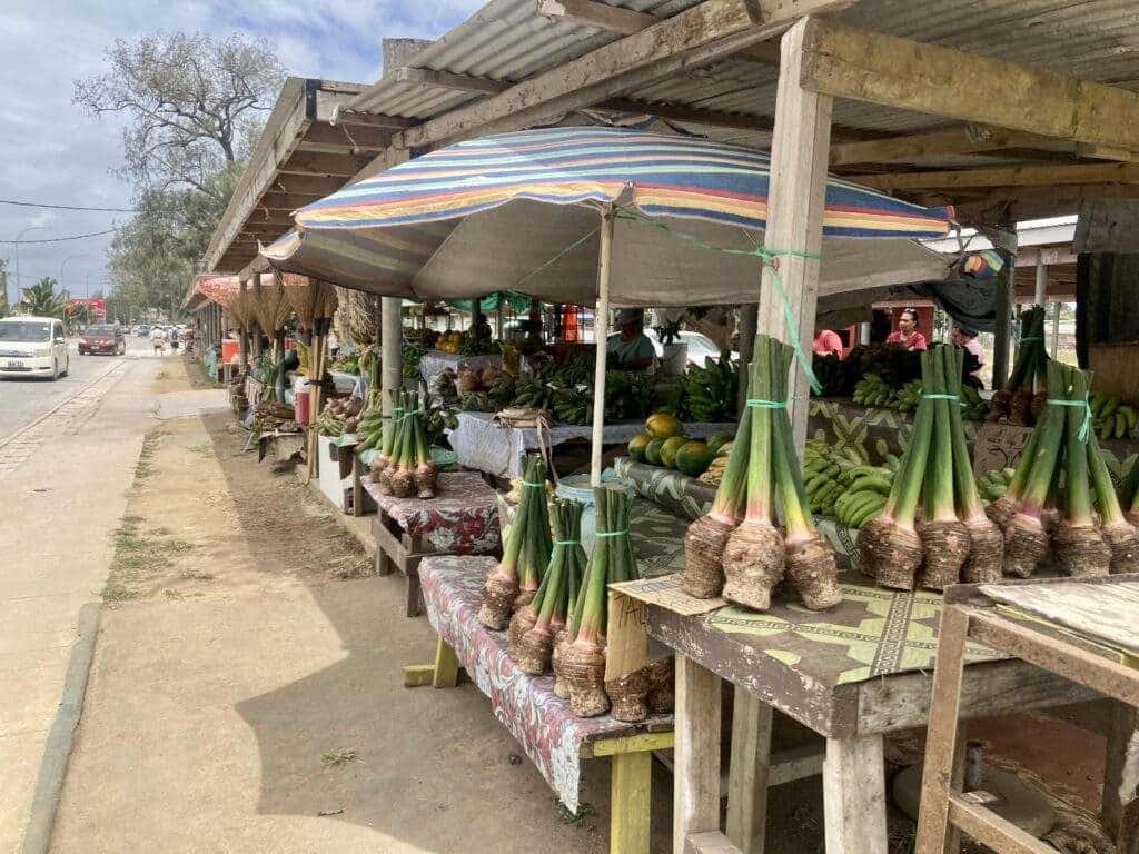 Tonga Market