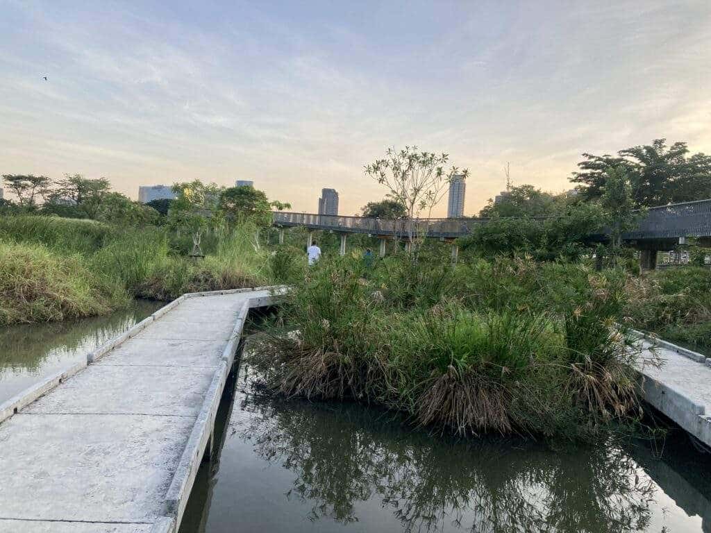 Benjakitti Park Bangkok