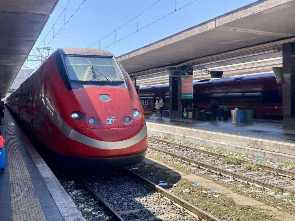 Train at Termini Station