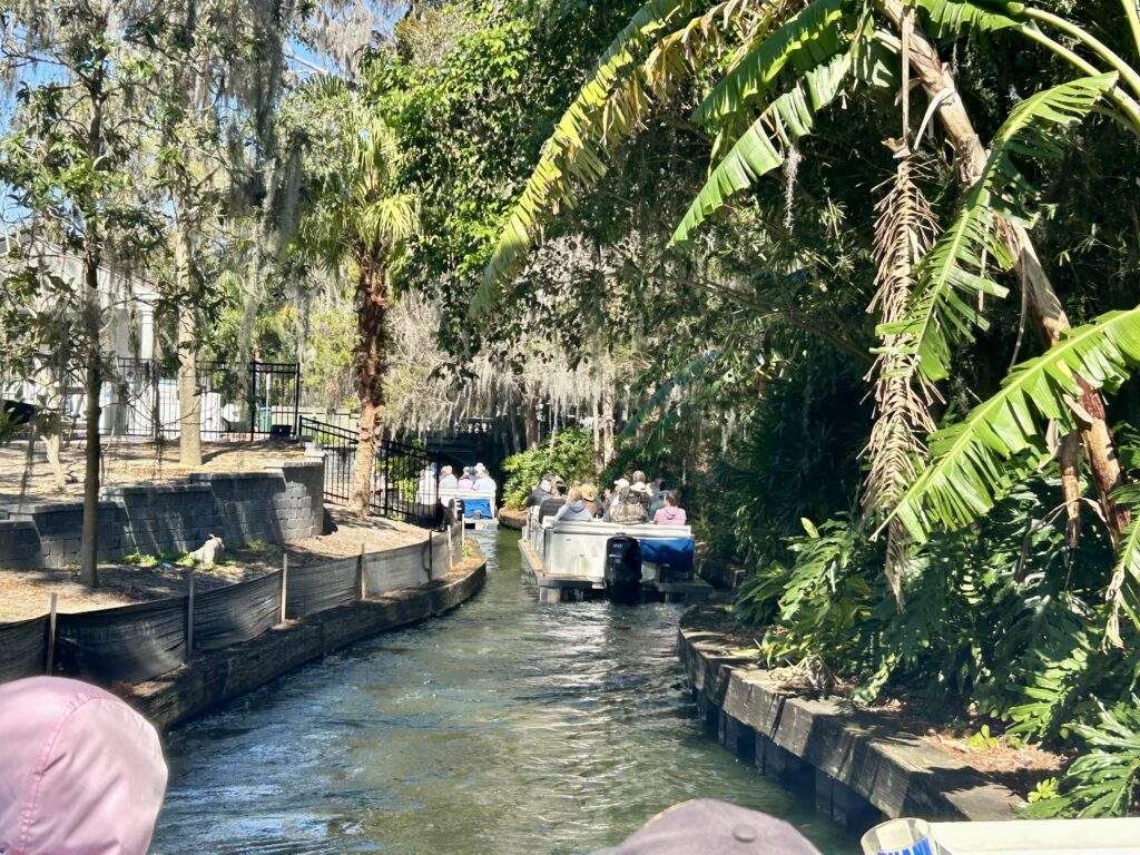 Canals on boat tour