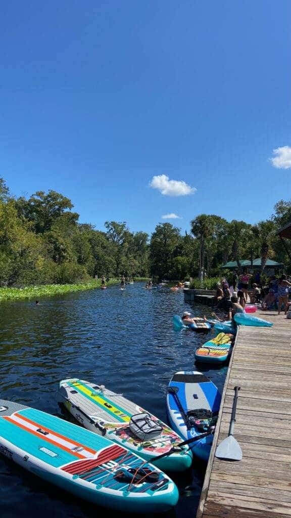 Wekiwa Springs Kayaks