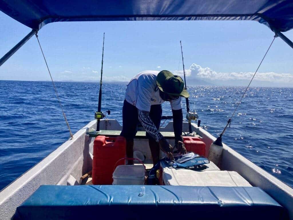 Fishing in Fiji