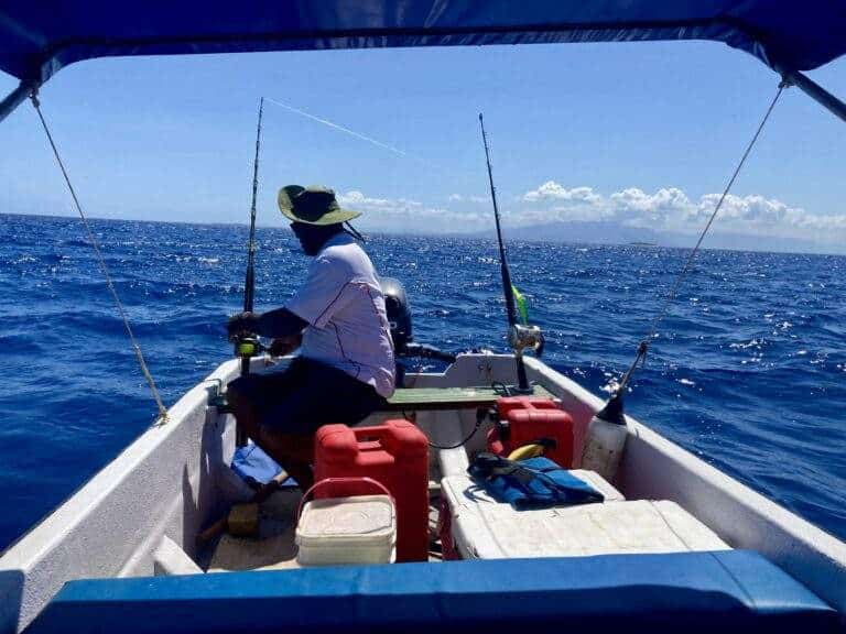 fishing in Fiji