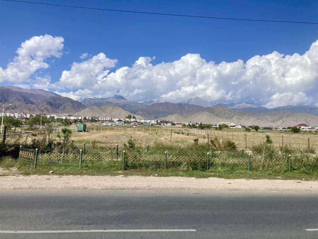 Countryside Kyrgyzstan