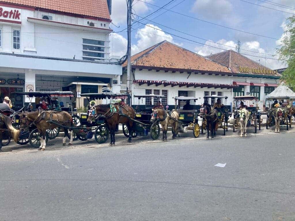 Yogyakarta Carriages