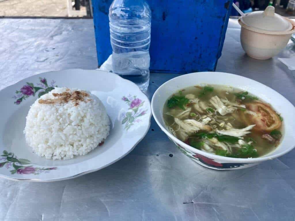 Yogyakarta chicken soup