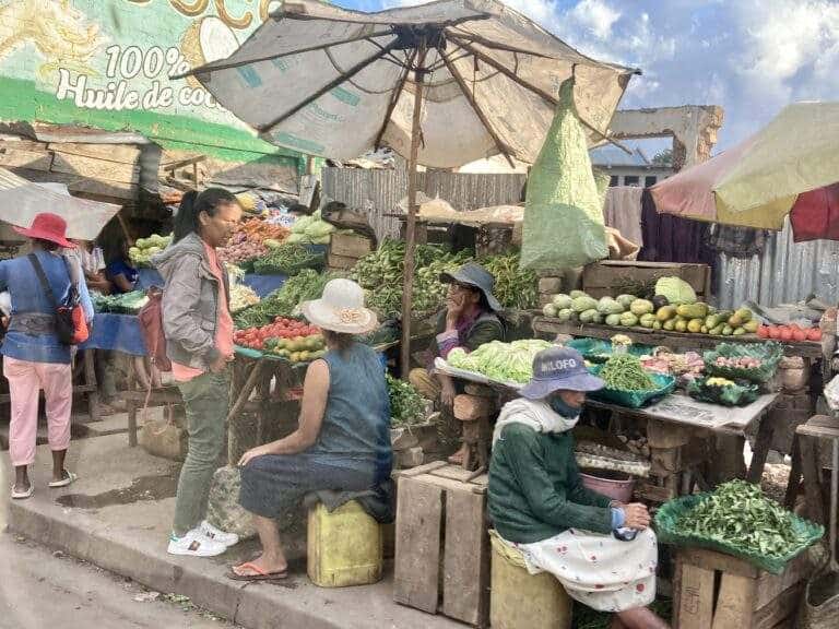 Madagascar market