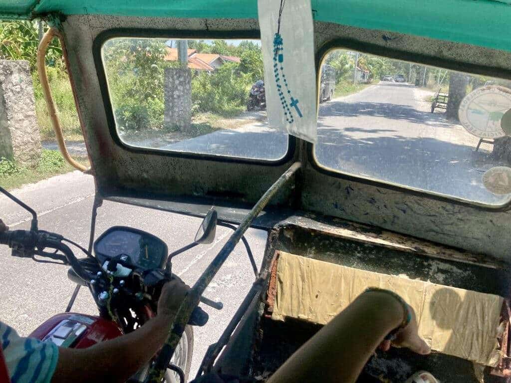 Inside of Tricycle